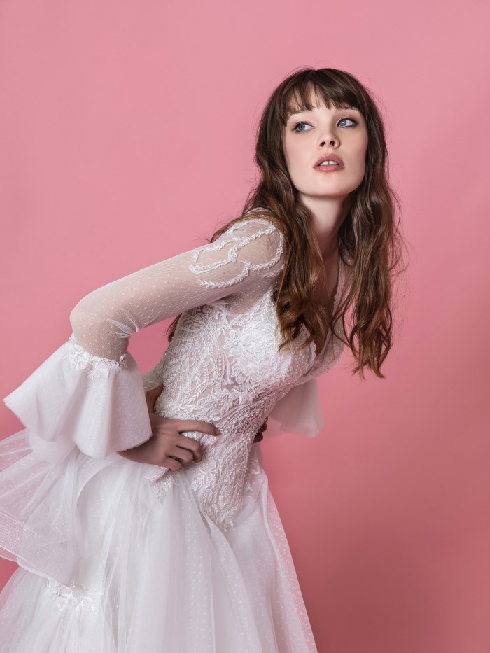 abito da sposa boho  - E005 